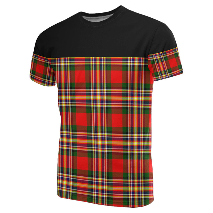 Tartan Horizontal T-Shirt - Macgill Modern