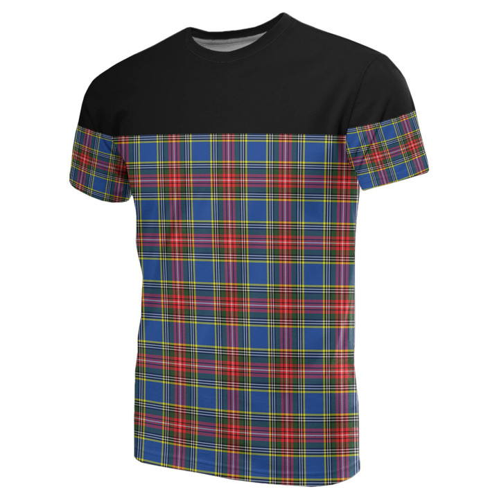 Tartan Horizontal T-Shirt - Macbeth Modern