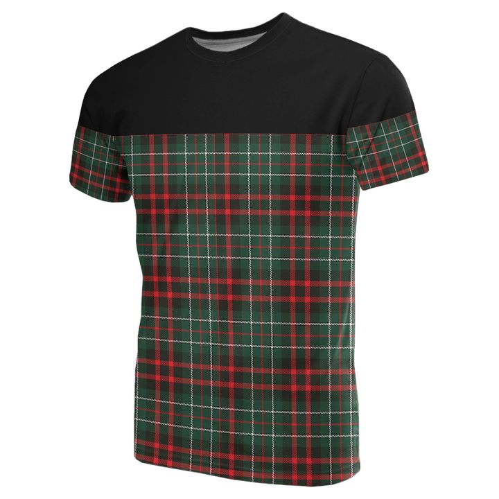 Tartan Horizontal T-Shirt - Macdiarmid Modern