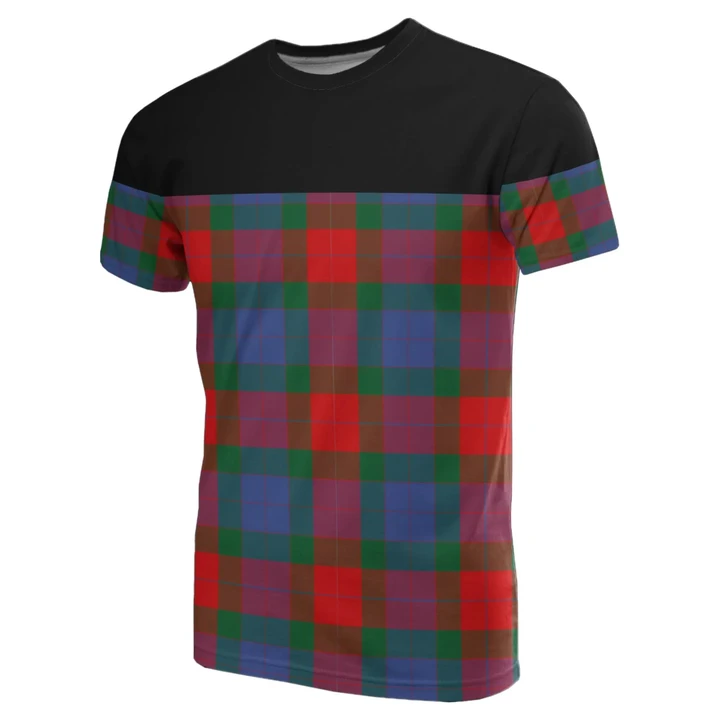 Tartan Horizontal T-Shirt - Mar