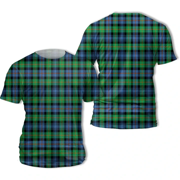 Murray of Atholl Ancient Tartan All Over Print T-Shirt | Scottishclans.co