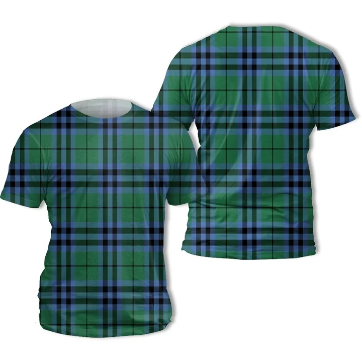 Keith Ancient Tartan All Over Print T-Shirt | Scottishclans.co