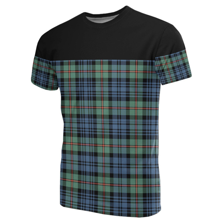 Tartan Horizontal T-Shirt - Mackinlay Ancient