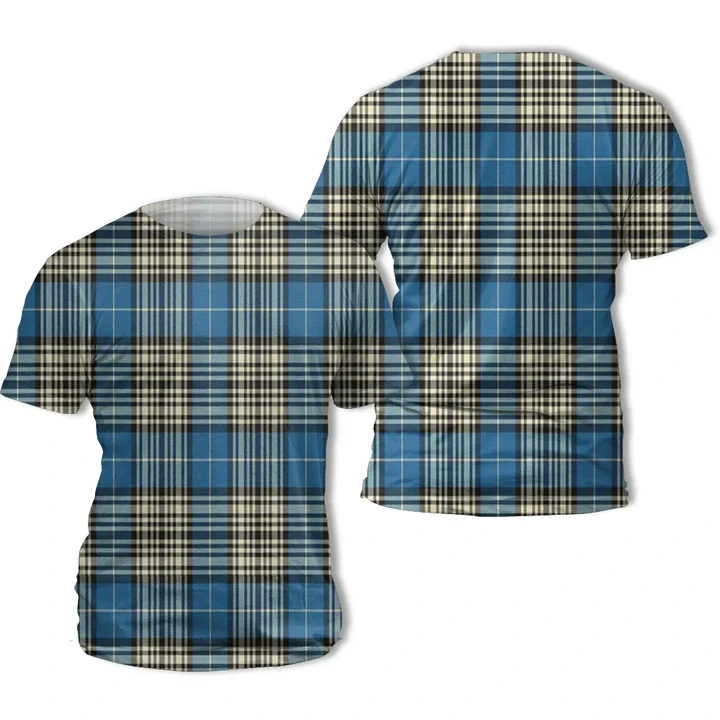 Napier Ancient Tartan All Over Print T-Shirt | Scottishclans.co