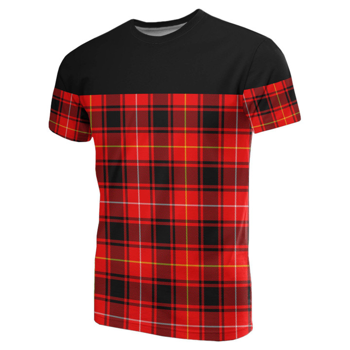 Tartan Horizontal T-Shirt - Maciver Modern
