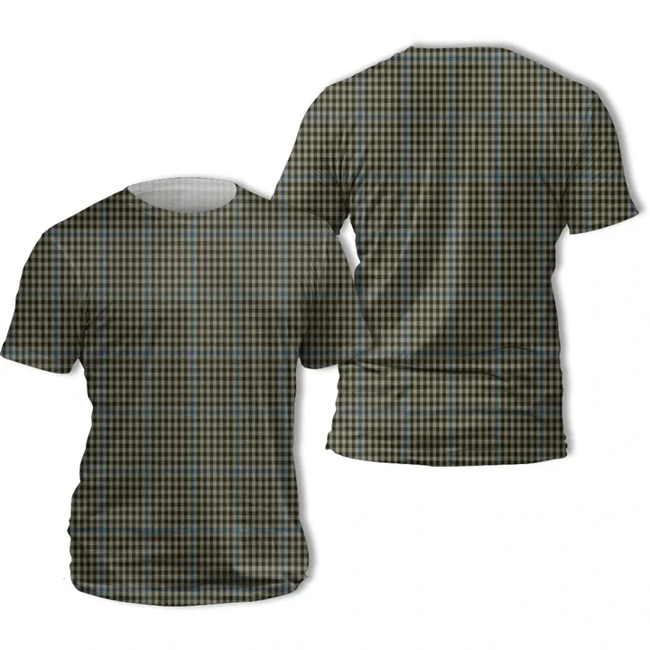 Haig Check Tartan All Over Print T-Shirt | Scottishclans.co