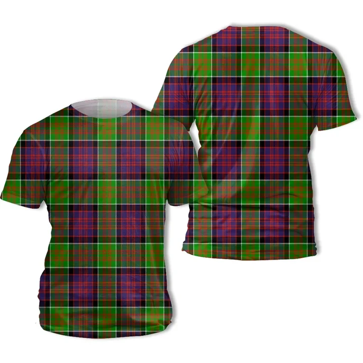 MacDonald of Clanranald Tartan All Over Print T-Shirt | Scottishclans.co