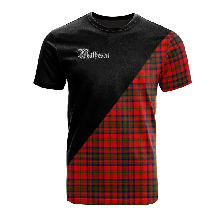 Matheson Modern Clan Military Logo T-Shirt