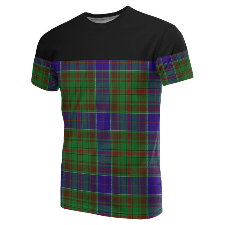 Tartan Horizontal T-Shirt - Adam