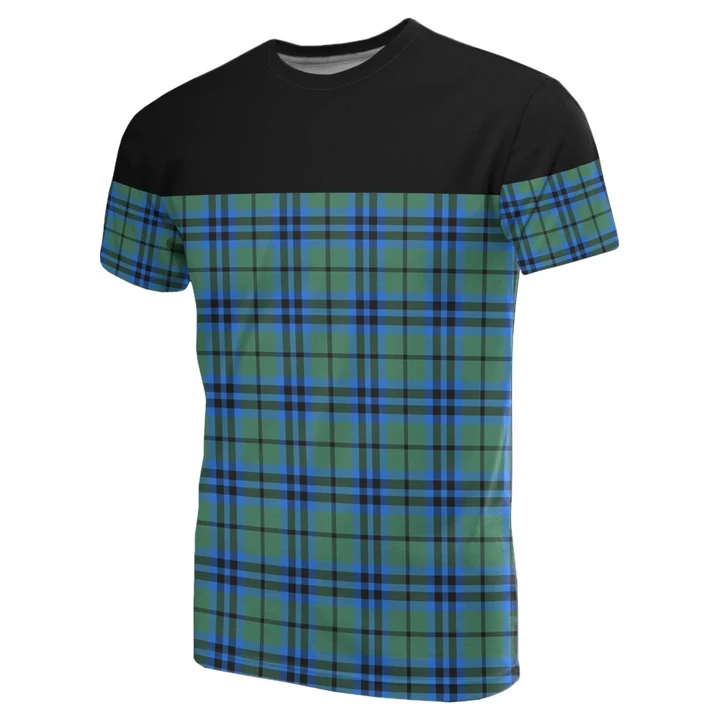 Tartan Horizontal T-Shirt - Falconer