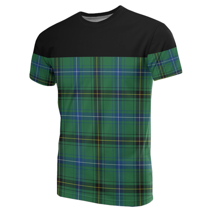 Tartan Horizontal T-Shirt - Henderson Ancient