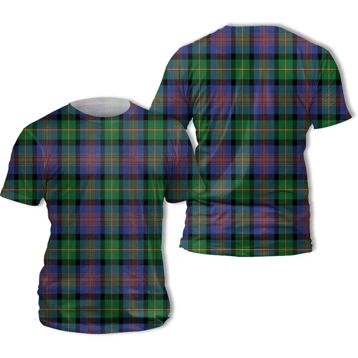 Logan Ancient Tartan All Over Print T-Shirt | Scottishclans.co