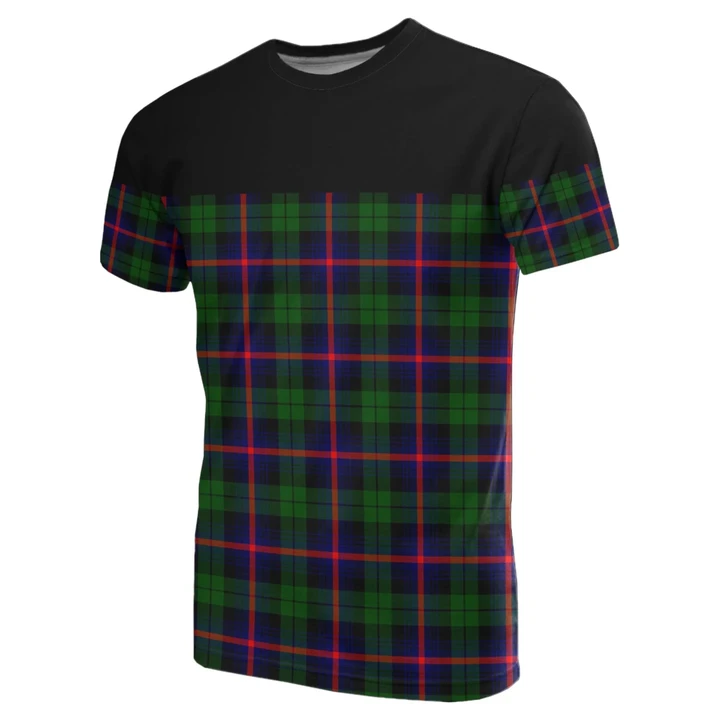 Tartan Horizontal T-Shirt - Urquhart Modern