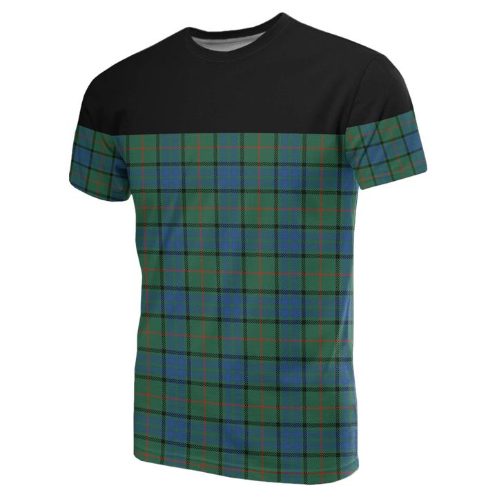 Tartan Horizontal T-Shirt - Lauder