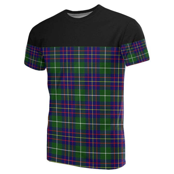Tartan Horizontal T-Shirt - Inglis Modern
