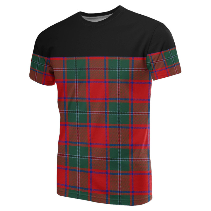 Tartan Horizontal T-Shirt - Macphail Clan
