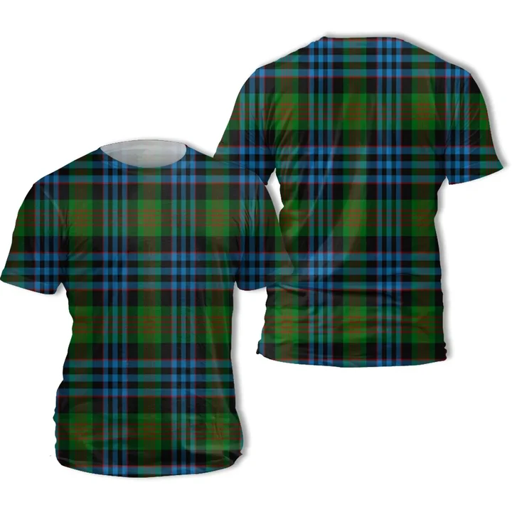 Newlands of Lauriston Tartan All Over Print T-Shirt | Scottishclans.co