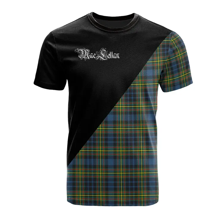MacLellan Ancient Clan Military Logo T-Shirt
