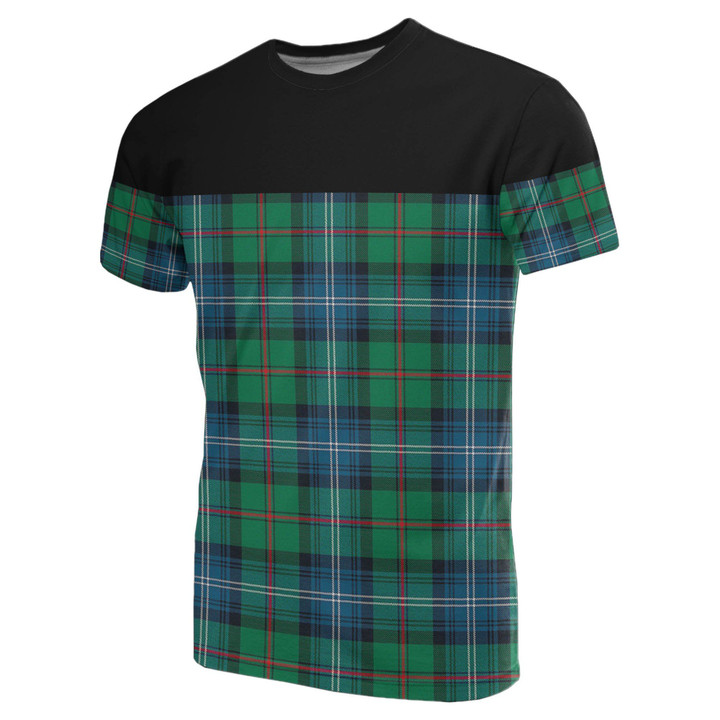Tartan Horizontal T-Shirt - Urquhart Ancient