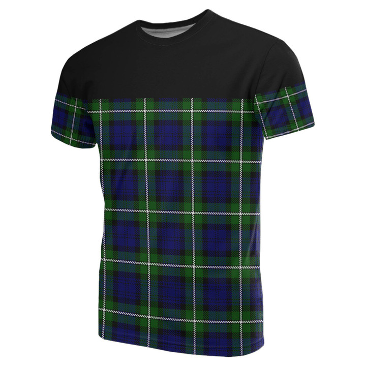 Tartan Horizontal T-Shirt - Forbes Modern