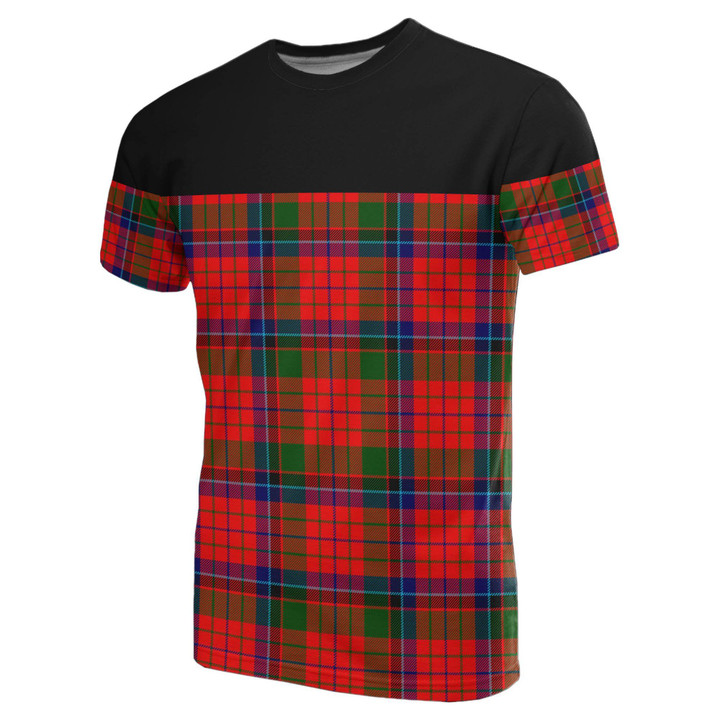 Tartan Horizontal T-Shirt - Nicolson Modern