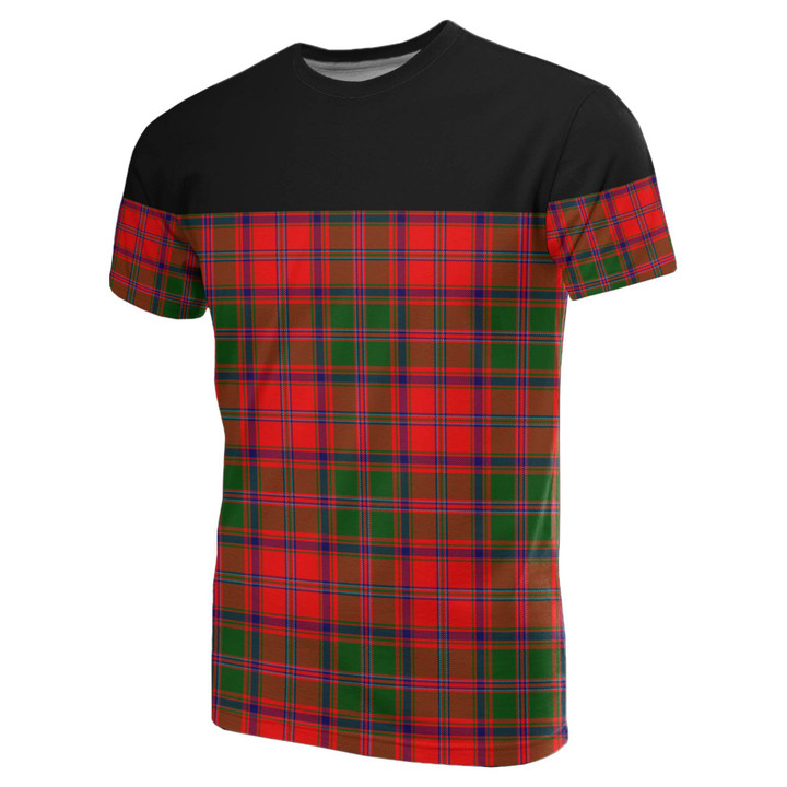 Tartan Horizontal T-Shirt - Stewart Of Appin Modern