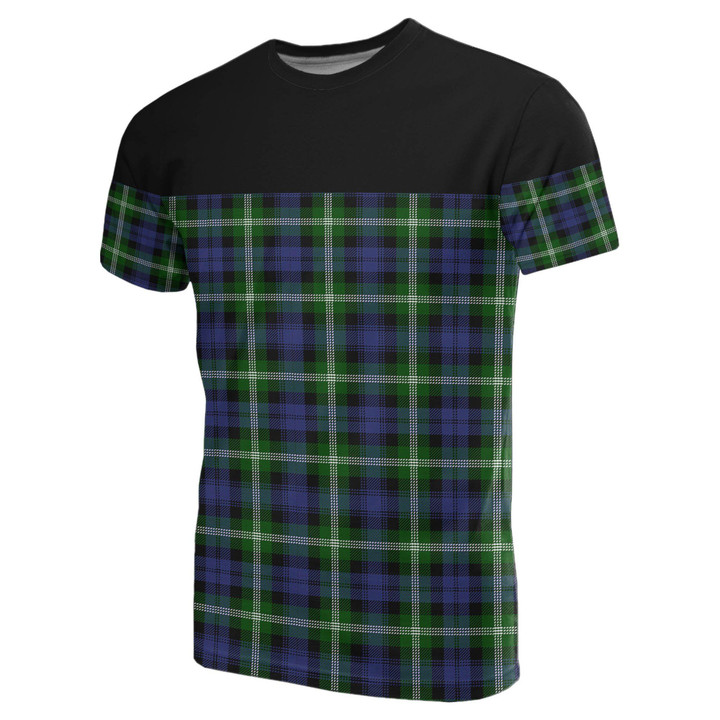 Tartan Horizontal T-Shirt - Baillie Modern
