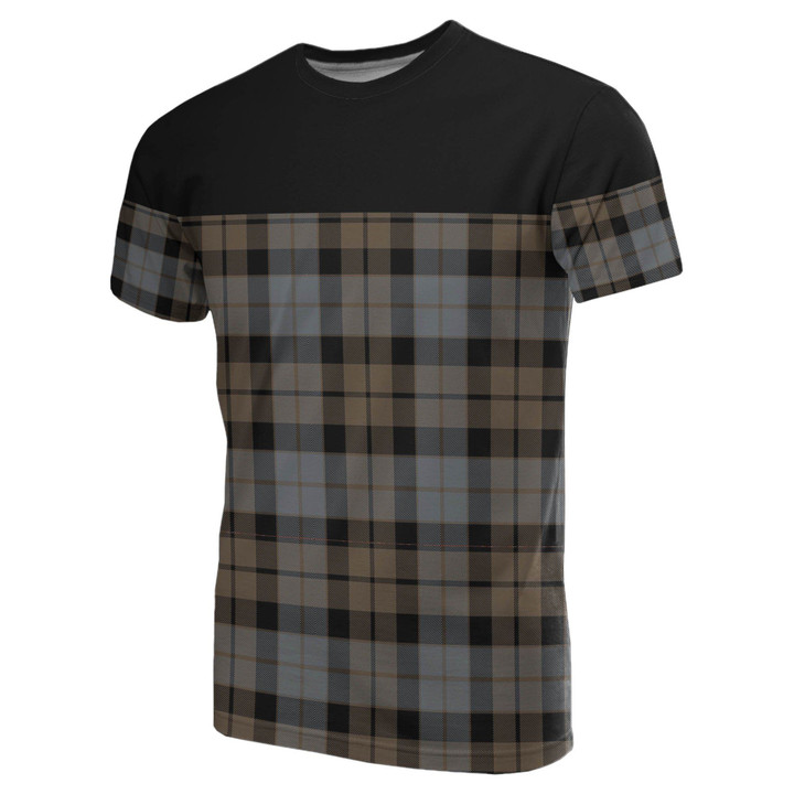 Tartan Horizontal T-Shirt - Mackay Weathered