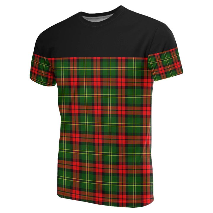 Tartan Horizontal T-Shirt - Blackstock