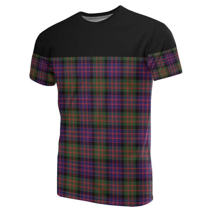Tartan Horizontal T-Shirt - Macdonald Modern