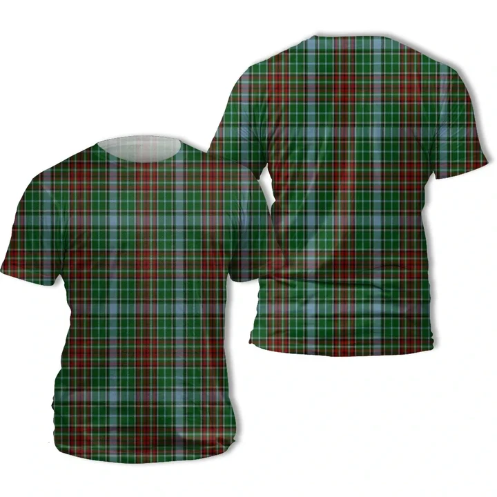 Gayre Tartan All Over Print T-Shirt | Scottishclans.co