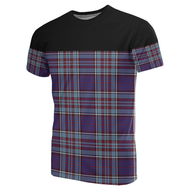 Tartan Horizontal T-Shirt - Rcaf