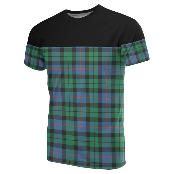 Tartan Horizontal T-Shirt - Morrison Ancient