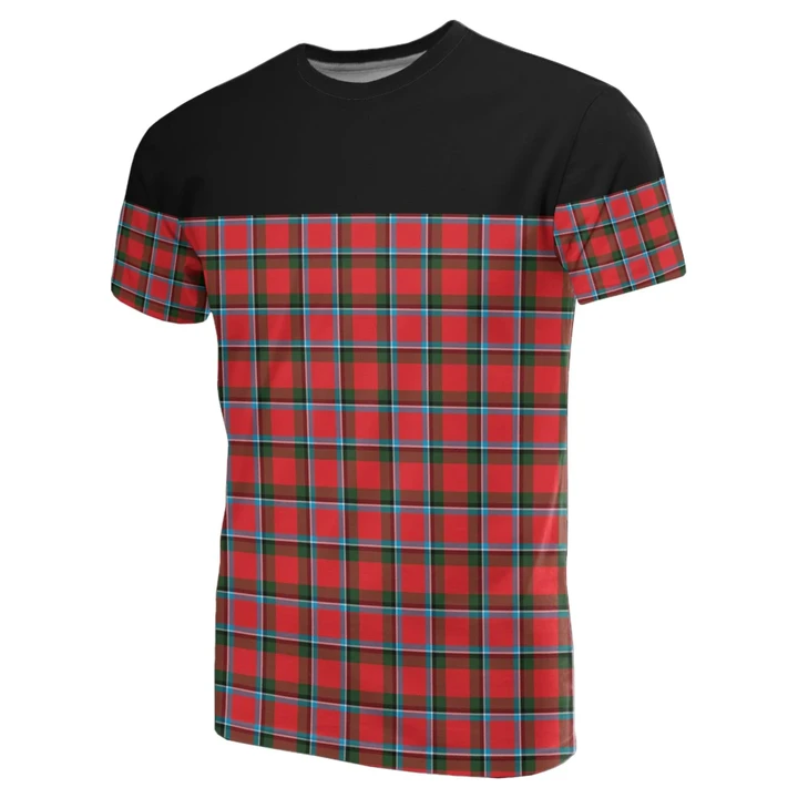 Tartan Horizontal T-Shirt - Sinclair Modern