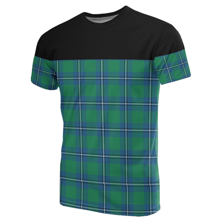 Tartan Horizontal T-Shirt - Irvine Ancient