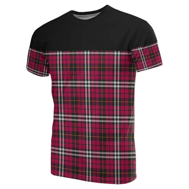 Tartan Horizontal T-Shirt - Little