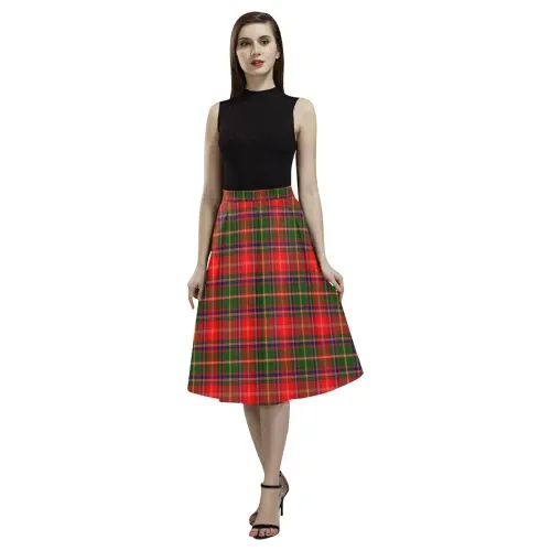Somerville Modern  Tartan Aoede Crepe Skirt | Exclusive Over 500 Tartan