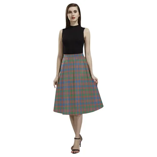MacIntyre Ancient  Tartan Aoede Crepe Skirt | Exclusive Over 500 Tartan