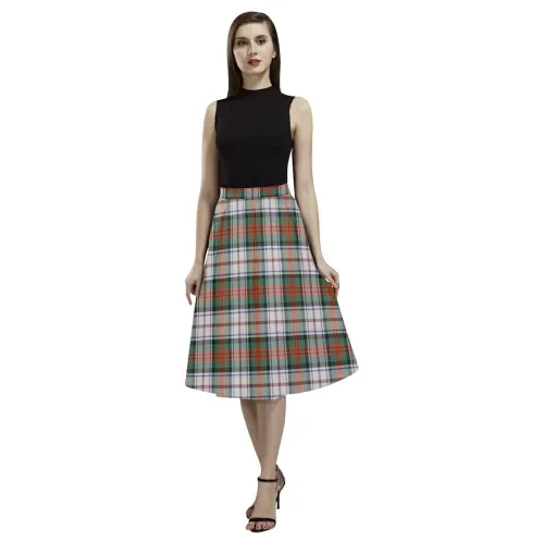 MacDuff Dress Ancient Tartan Aoede Crepe Skirt | Exclusive Over 500 Tartan