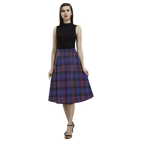 Pride of Scotland  Tartan Aoede Crepe Skirt | Exclusive Over 500 Tartan