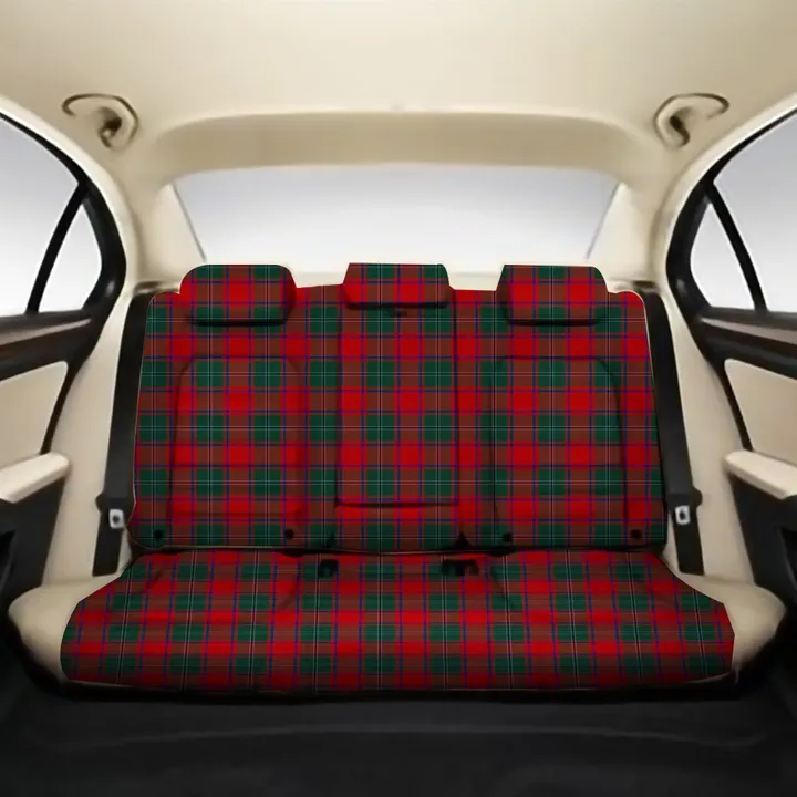 MacPhail Clan Tartan Back Car Seat Covers A7