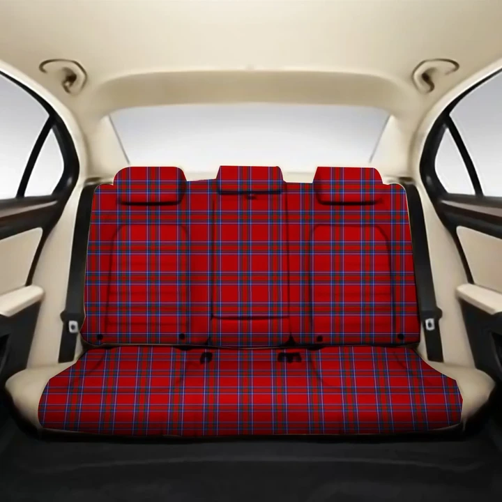 Inverness District Tartan Back Car Seat Covers A7