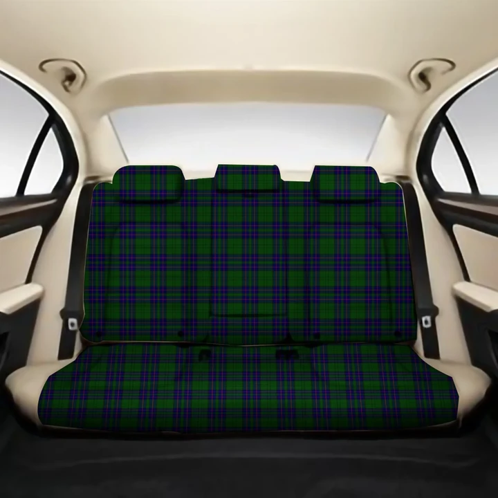 Lockhart Tartan Back Car Seat Covers A7