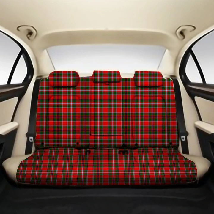 Spens Modern Tartan Back Car Seat Covers A7
