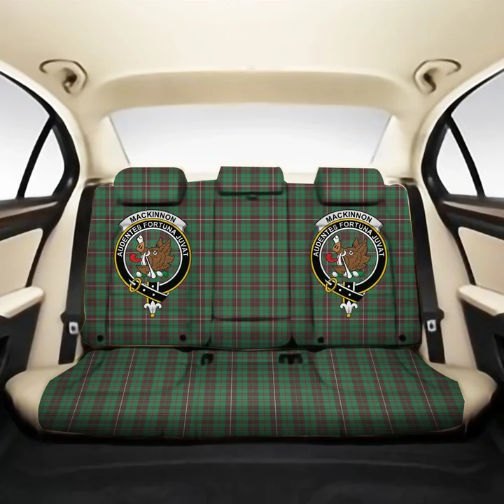 MacKinnon Hunting Ancient Clan Crest Tartan Back Car Seat Covers A7