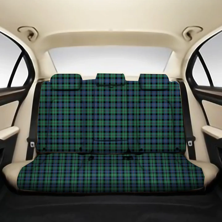Rose Hunting Ancient Tartan Back Car Seat Covers A7