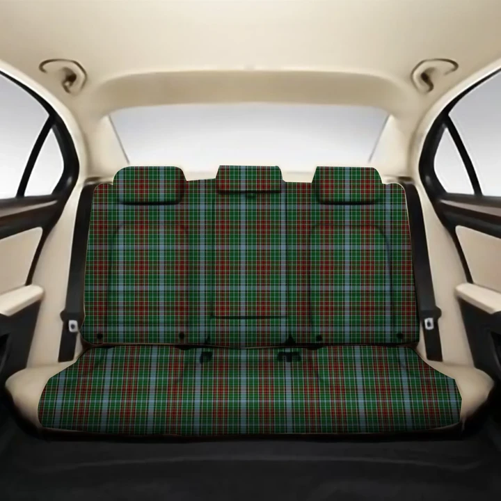 Gayre Tartan Back Car Seat Covers A7