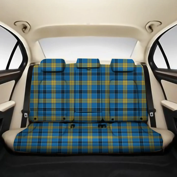 Laing Tartan Back Car Seat Covers A7