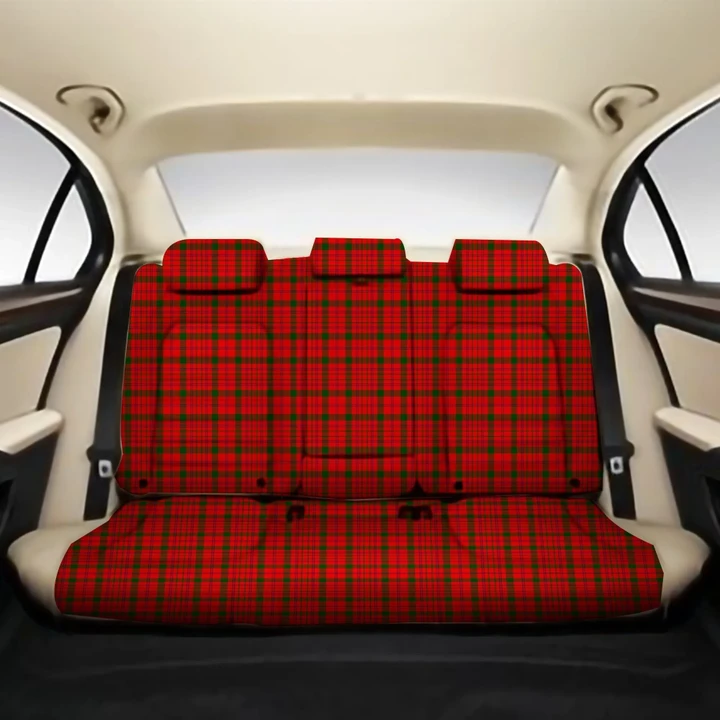 MacDonnell of Keppoch Modern Tartan Back Car Seat Covers A7