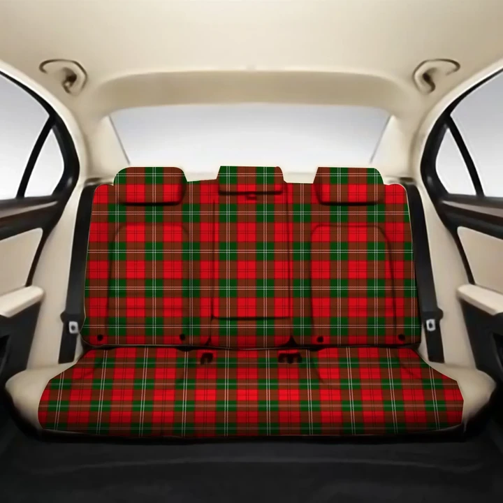 Lennox Modern Tartan Back Car Seat Covers A7
